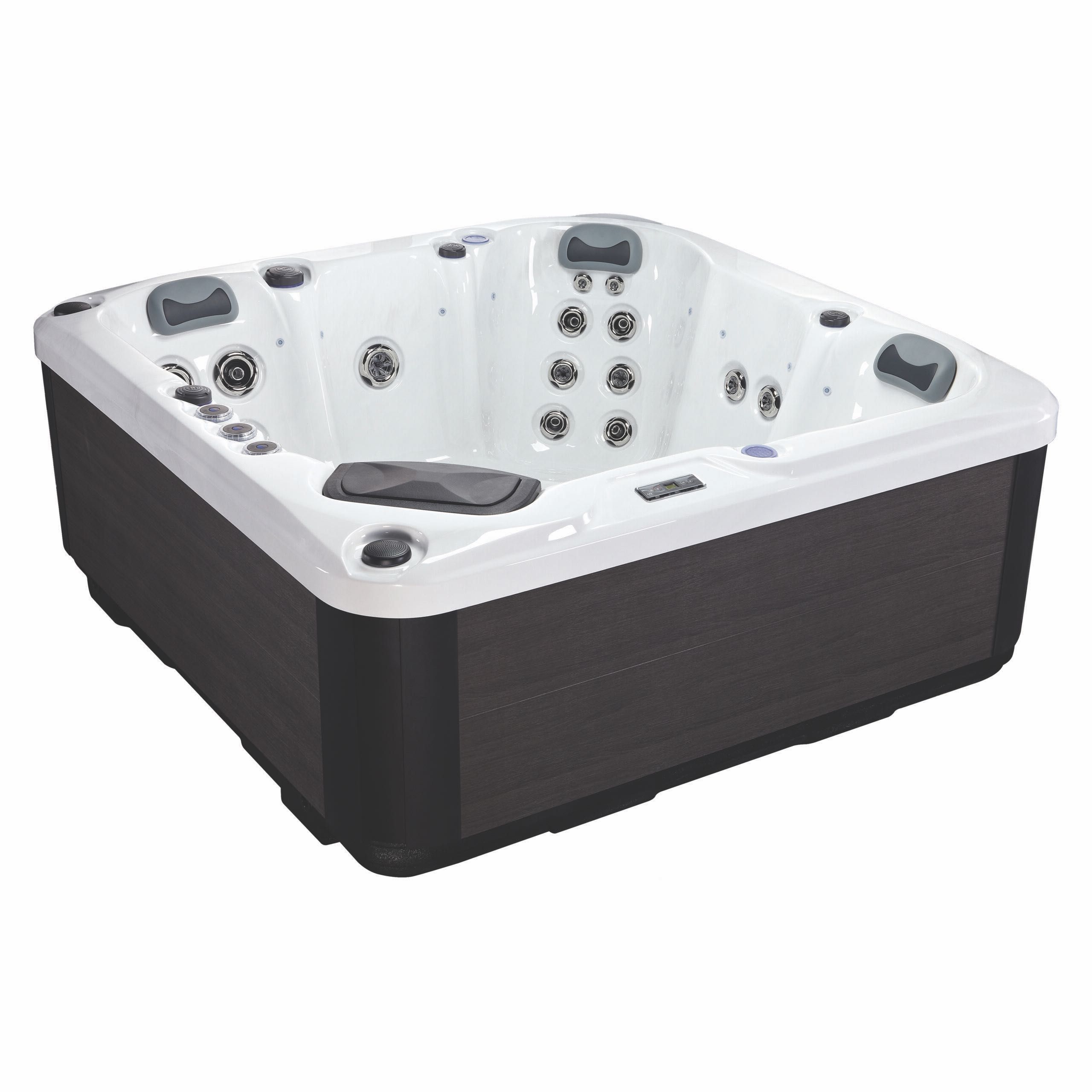 Jacuzi całoroczne Alicante PlatinumSpas 5os Fontanna Gecko 2leżanki