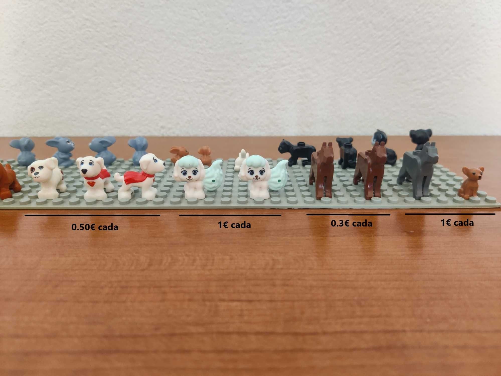 Lote animais variado Lego 1