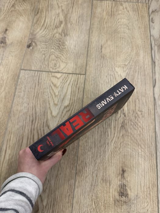 Książka romans „Real” Katy Evans