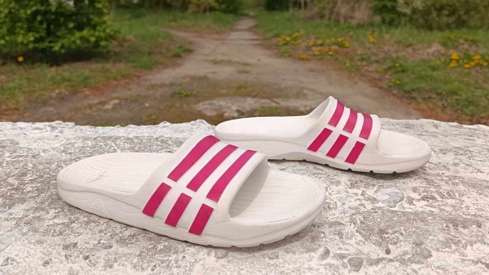 Дитячі шльопки, сандалі Adidas K13