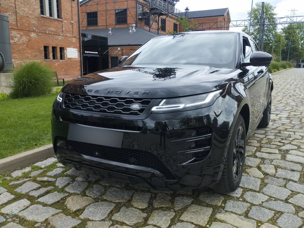 Land Rover Range Rover Evoque R-line, Black Edition, krajowy
