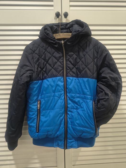 Kurtka zimowa dwustronna Lincoln&Sharks rozm 140