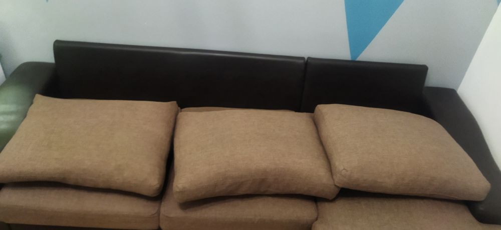 Rogówka narożnik, łóżko z pojemnikiem na pościel