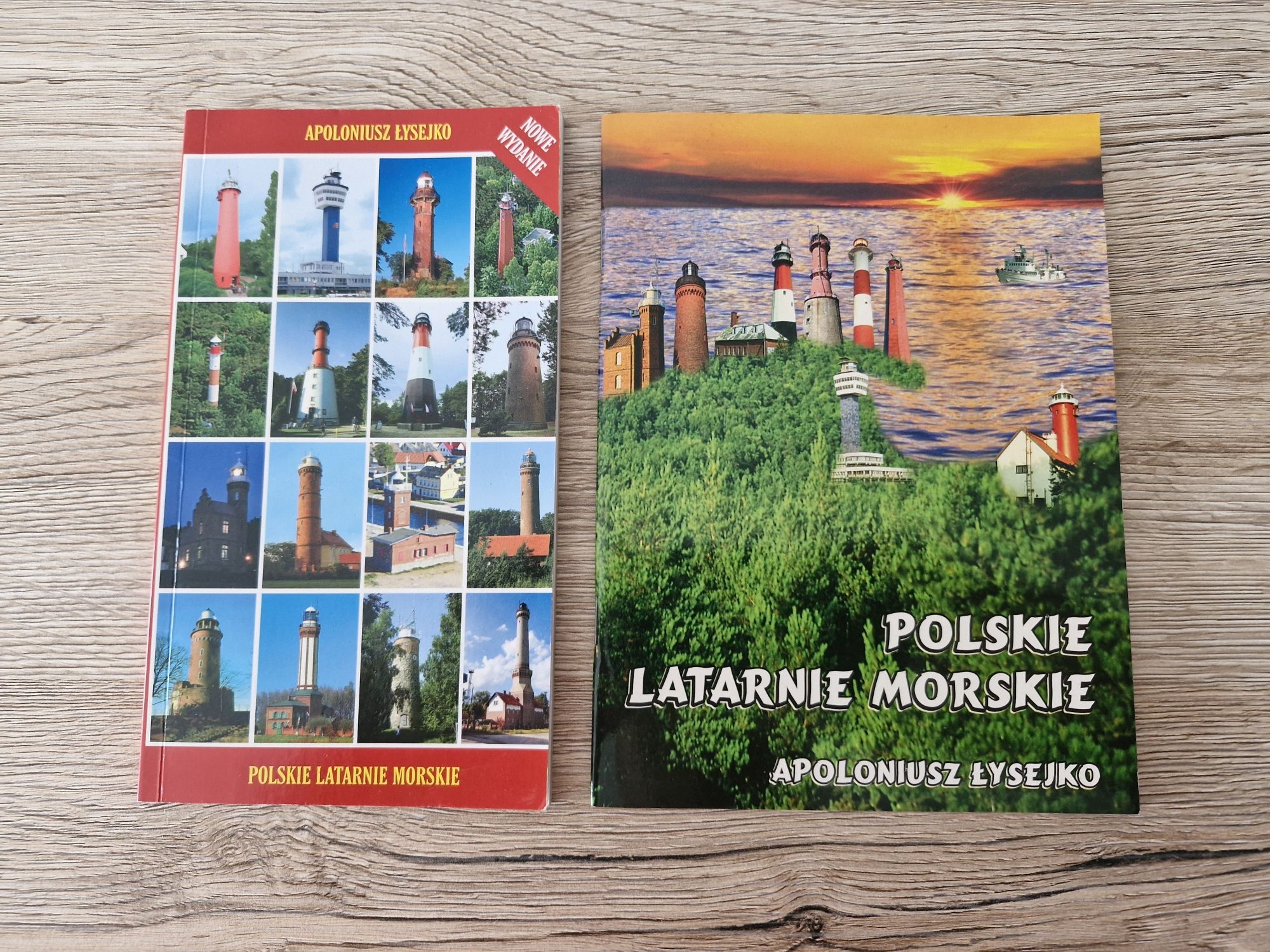 Książka Polskie Latarnie Morskie Łysejko