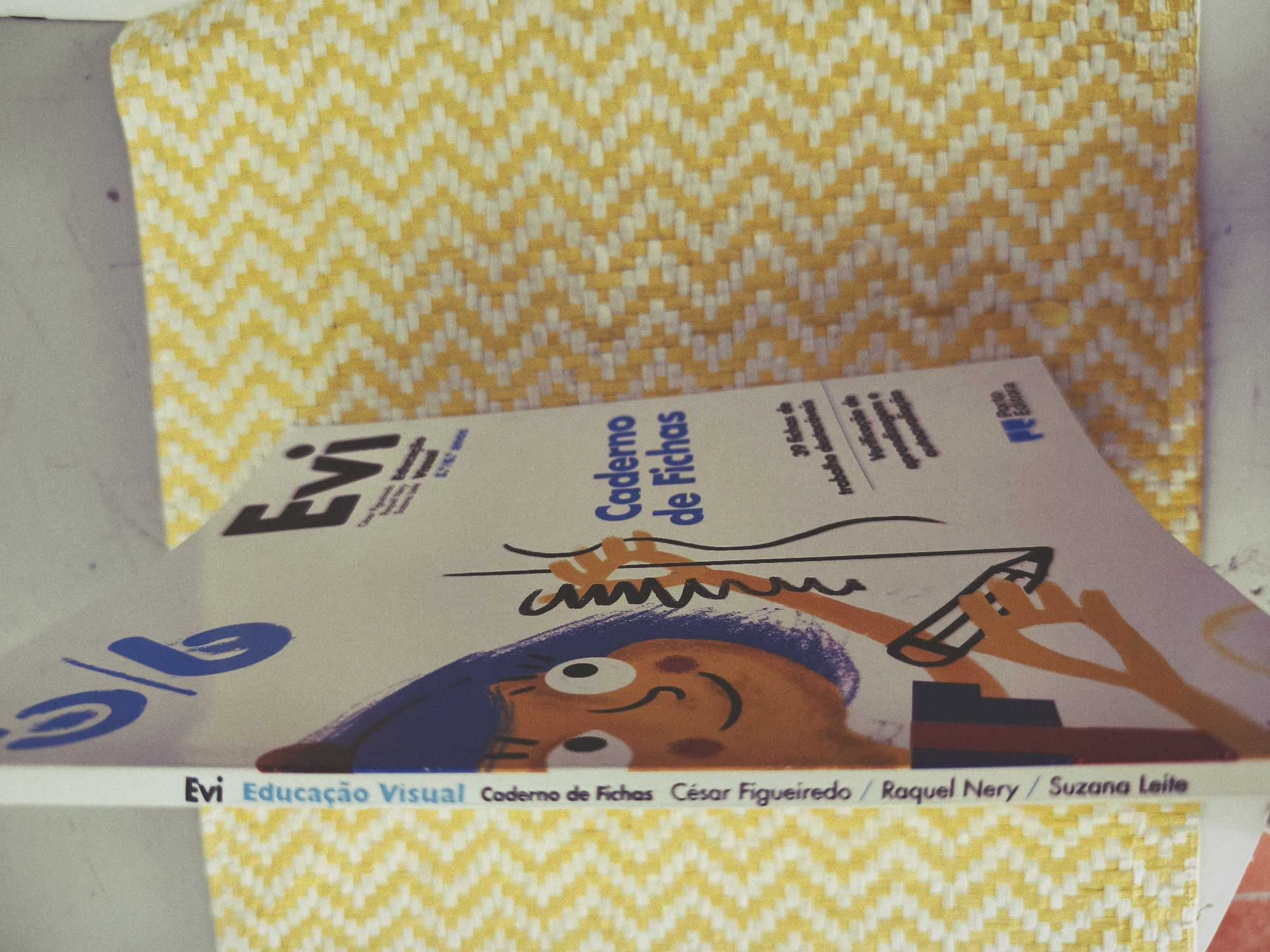 Caderno de Fichas - Evi - Educaç Visual - 5.º/6.º Anos
Porto Editora