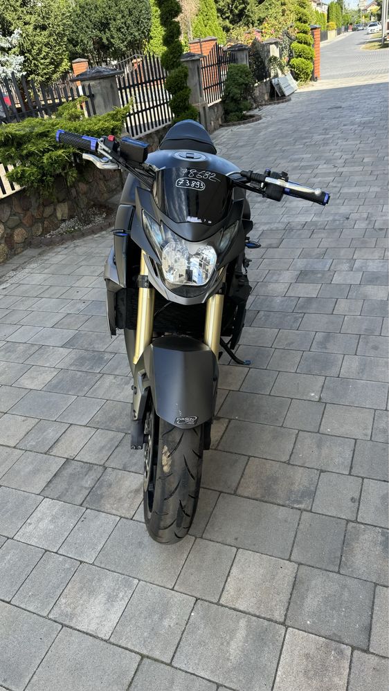 Suzuki Gsr 750 ABS 2016r 20tys km youshimura