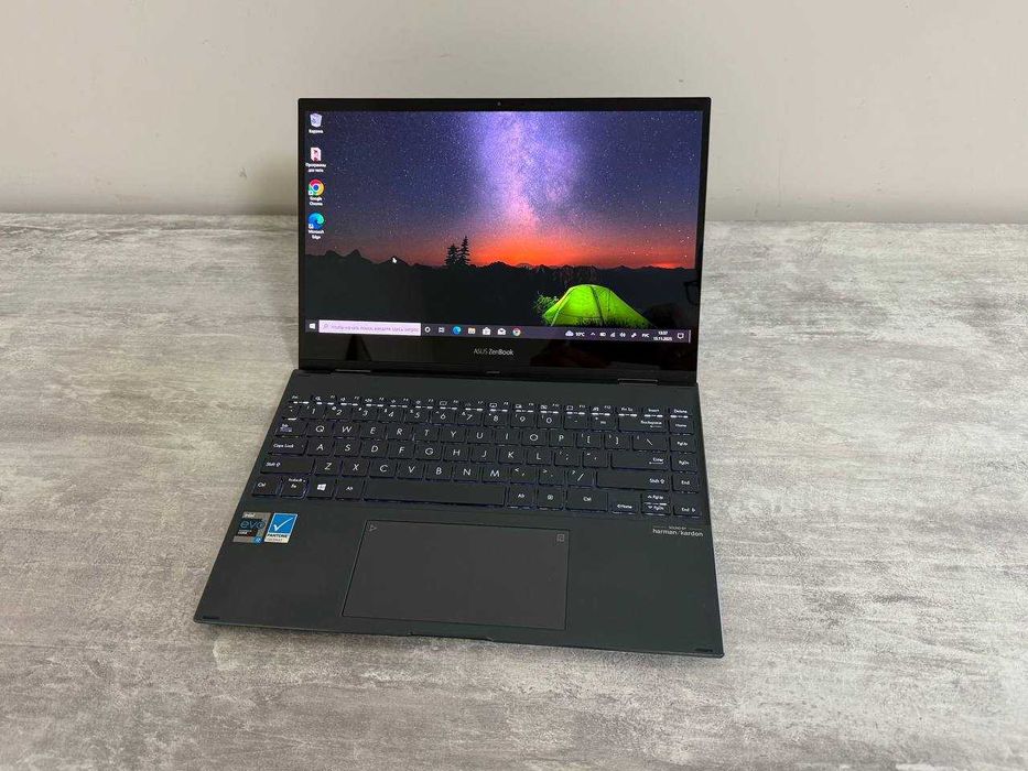 Ультрабук ASUS Zenbook flip, OLED, Core i7-11gn., 16 GB RAM