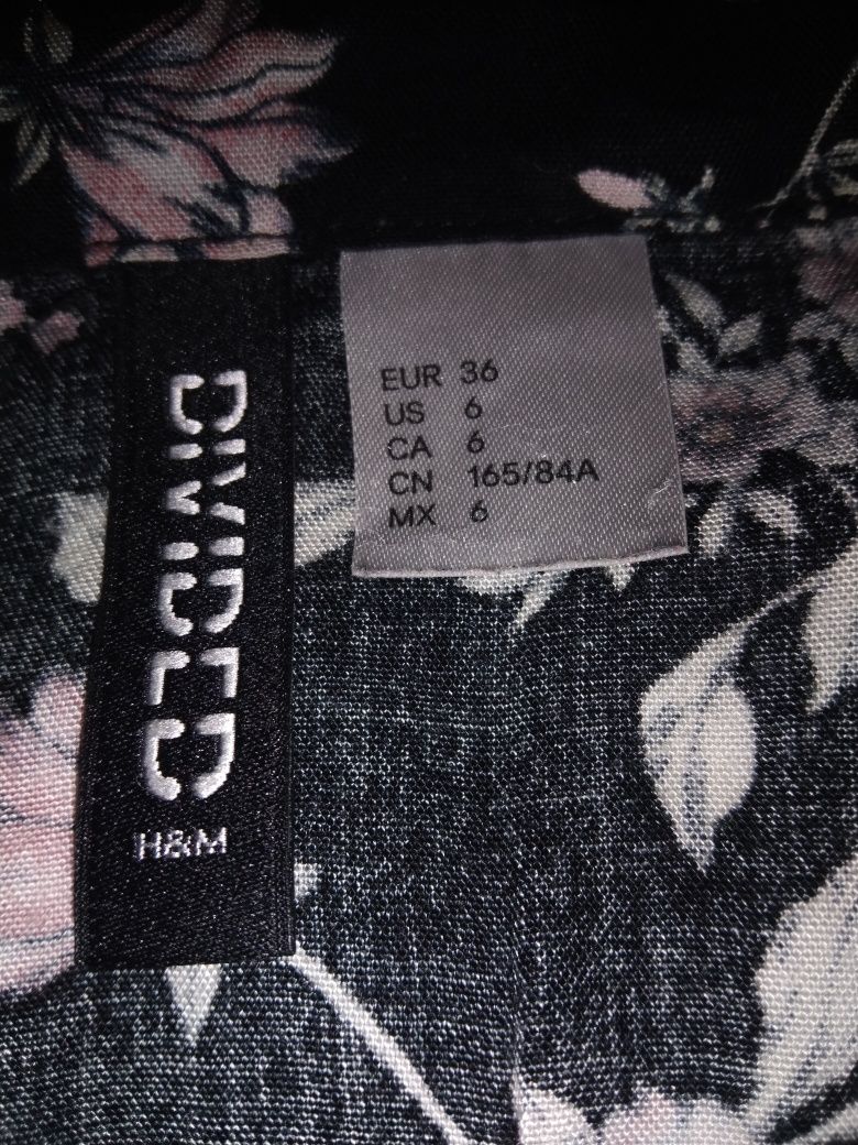 Sprzedam Bluzkę Damska z Długim Rękawem, rozmiar S, marki H&M-Divided.