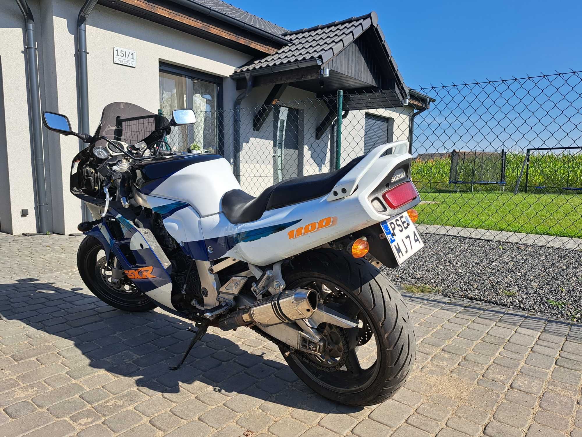 Suzuki gsxr 1100 w