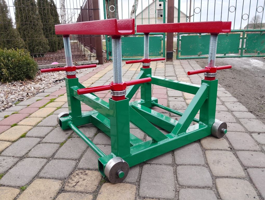 Wózki do rozjeżdżania rozpoławiania ciągników ( Ursus Zetor Fendt)