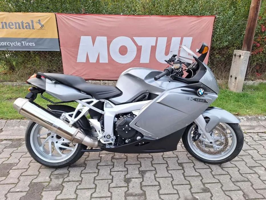 BMW K Biały kruk ! BMW K1200S  6225km !! 1 wł . Niemiec kufry bezwypadkowa