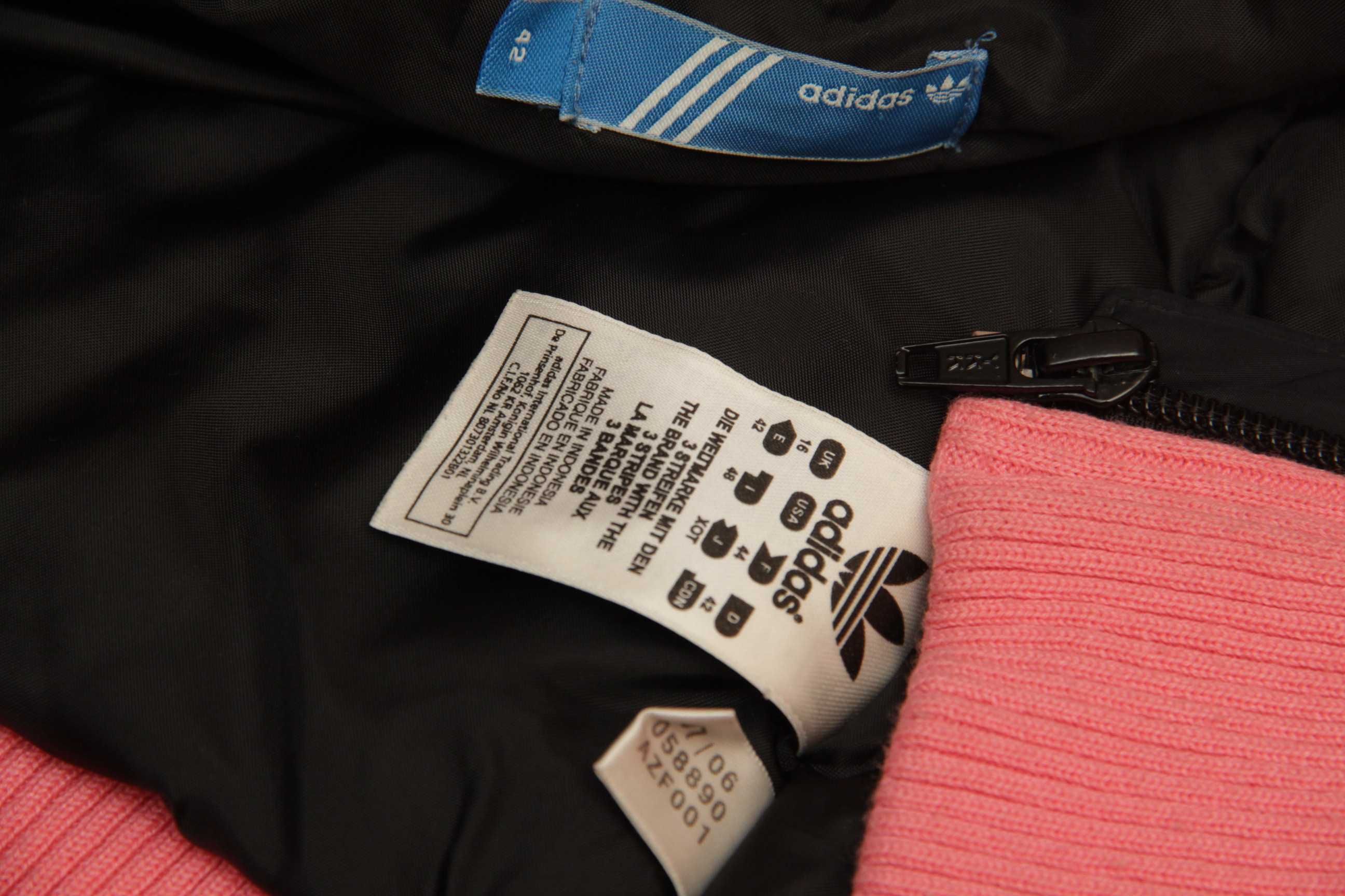 Adidas Originals 42 рр M-L бомбер куртка пуховик женский