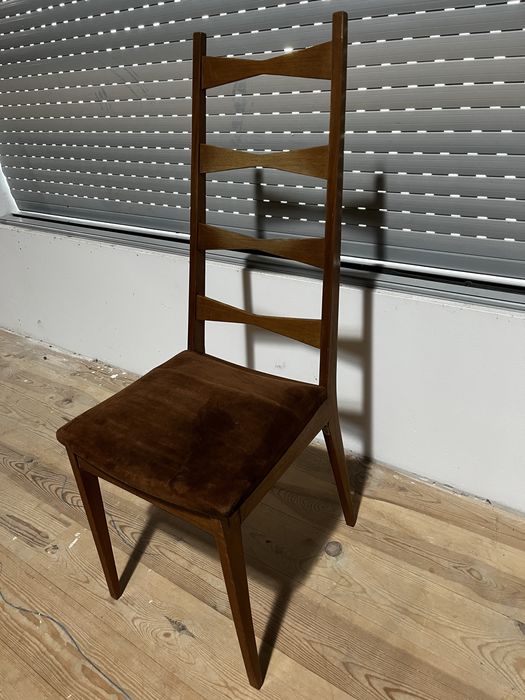 Belissima e rara cadeira Artdeco