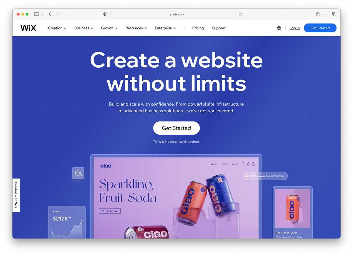 Criação de Websites Profissionais em Wix e WordPress