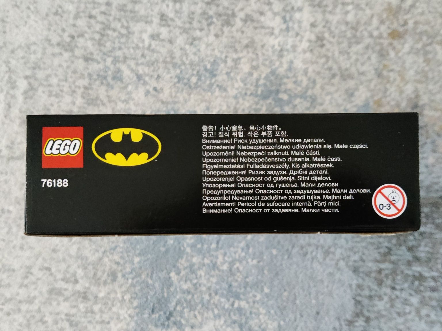 LEGO 76188 DC Super Heroes - Batmobil Batman