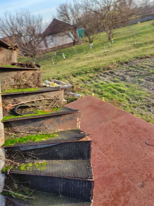 Металеві сходи гвинтові