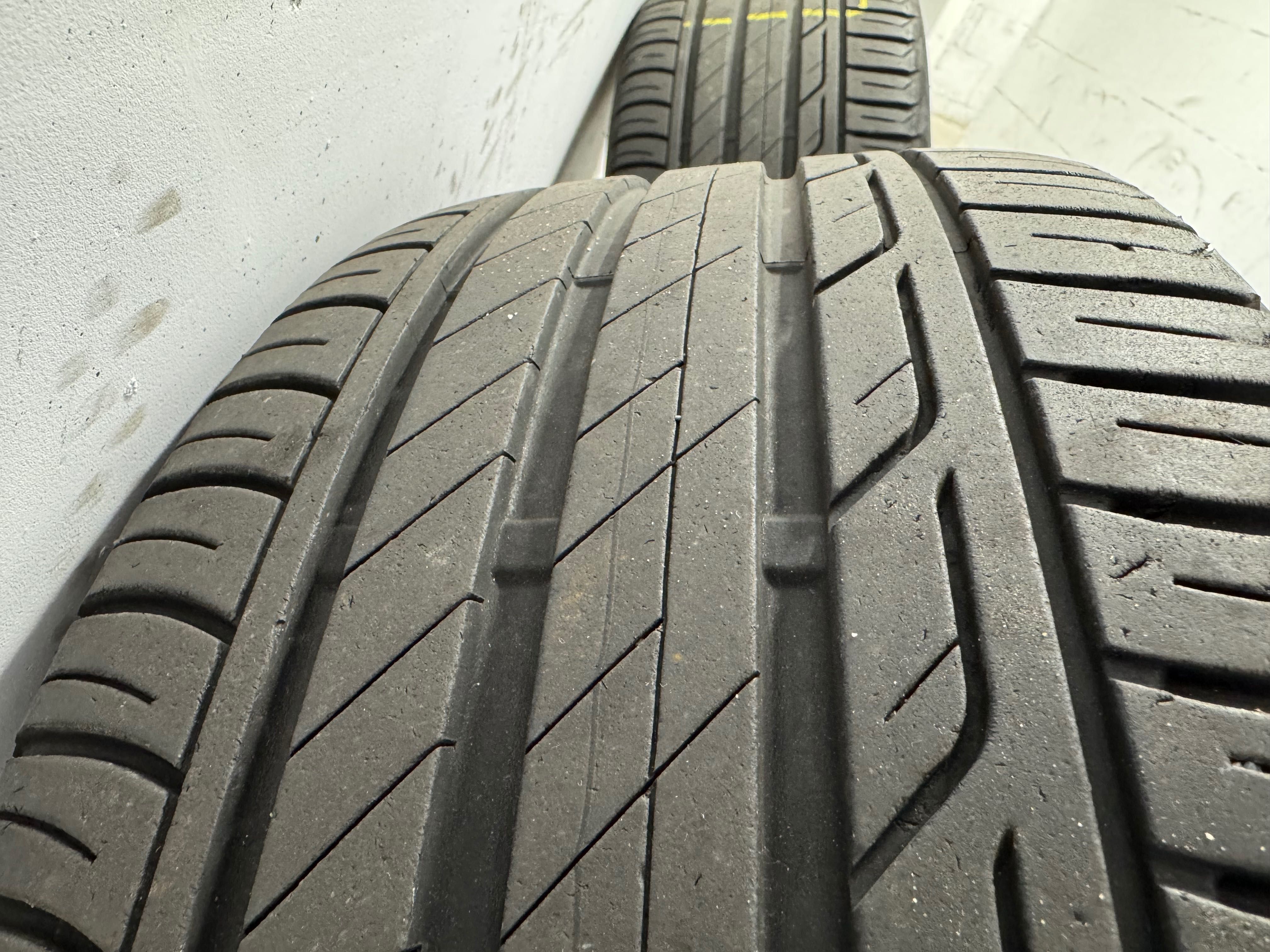 Felgi ANZIO SPLIT 5x112 7x17 ET45 57.1 +opony BRIDGESTONE TURANZA T001