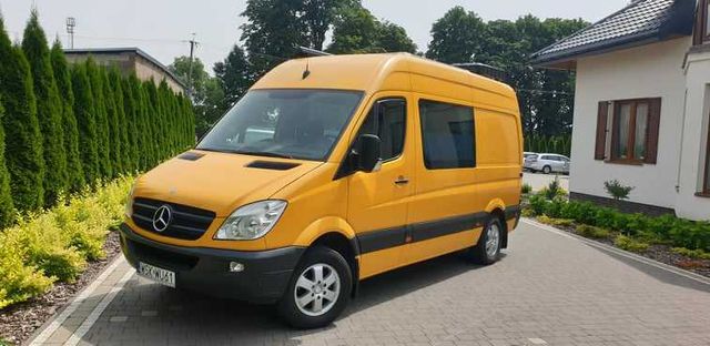 KAMPER - Mercedes Sprinter 316 - 2013 rok - VAT 23% - KAMPERVAN