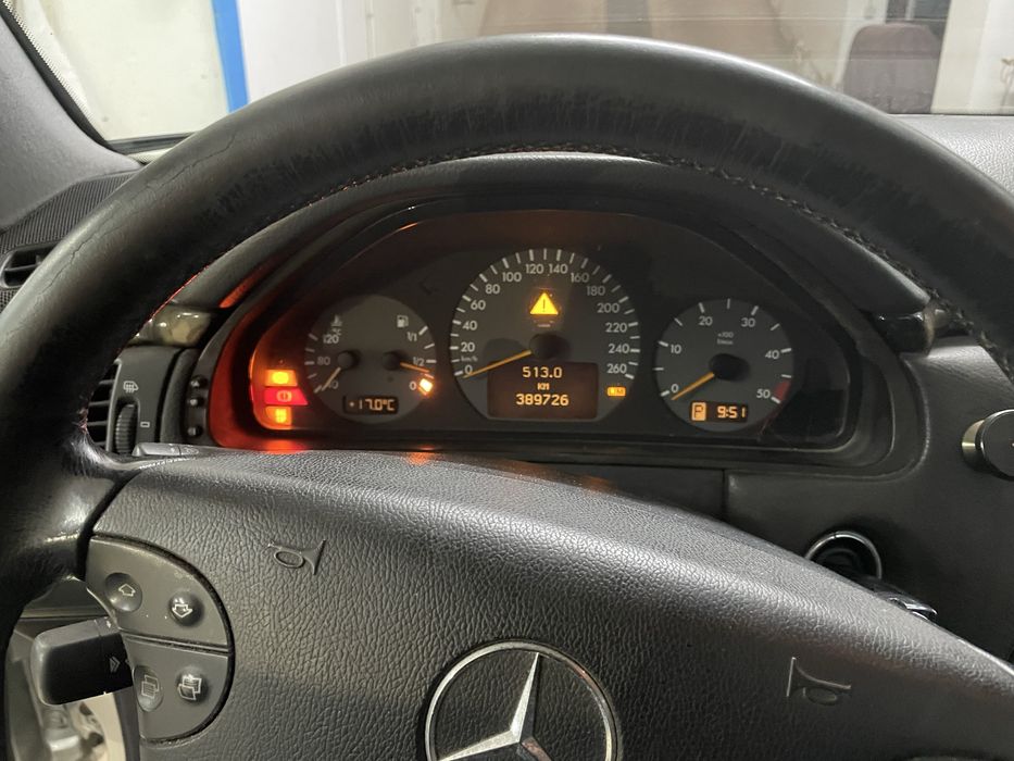 Merceded w210 avantgarde carrinha