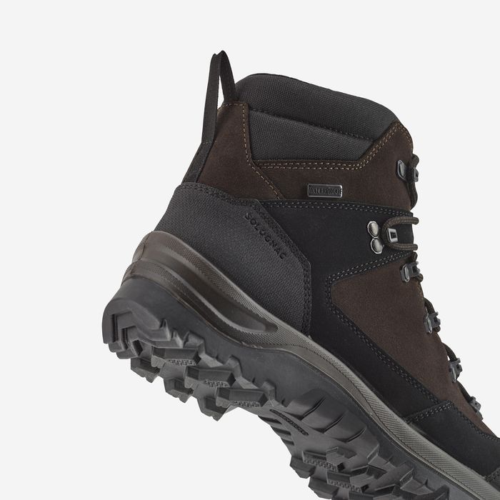 Botas de Caça Impermeáveis resistentes Homem Crosshunt 120