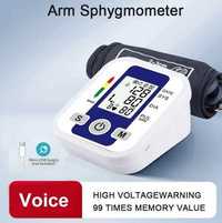 Automatyczny cyfrowy monitor ciśnienia krwi ARM ciśnieniomierz puls