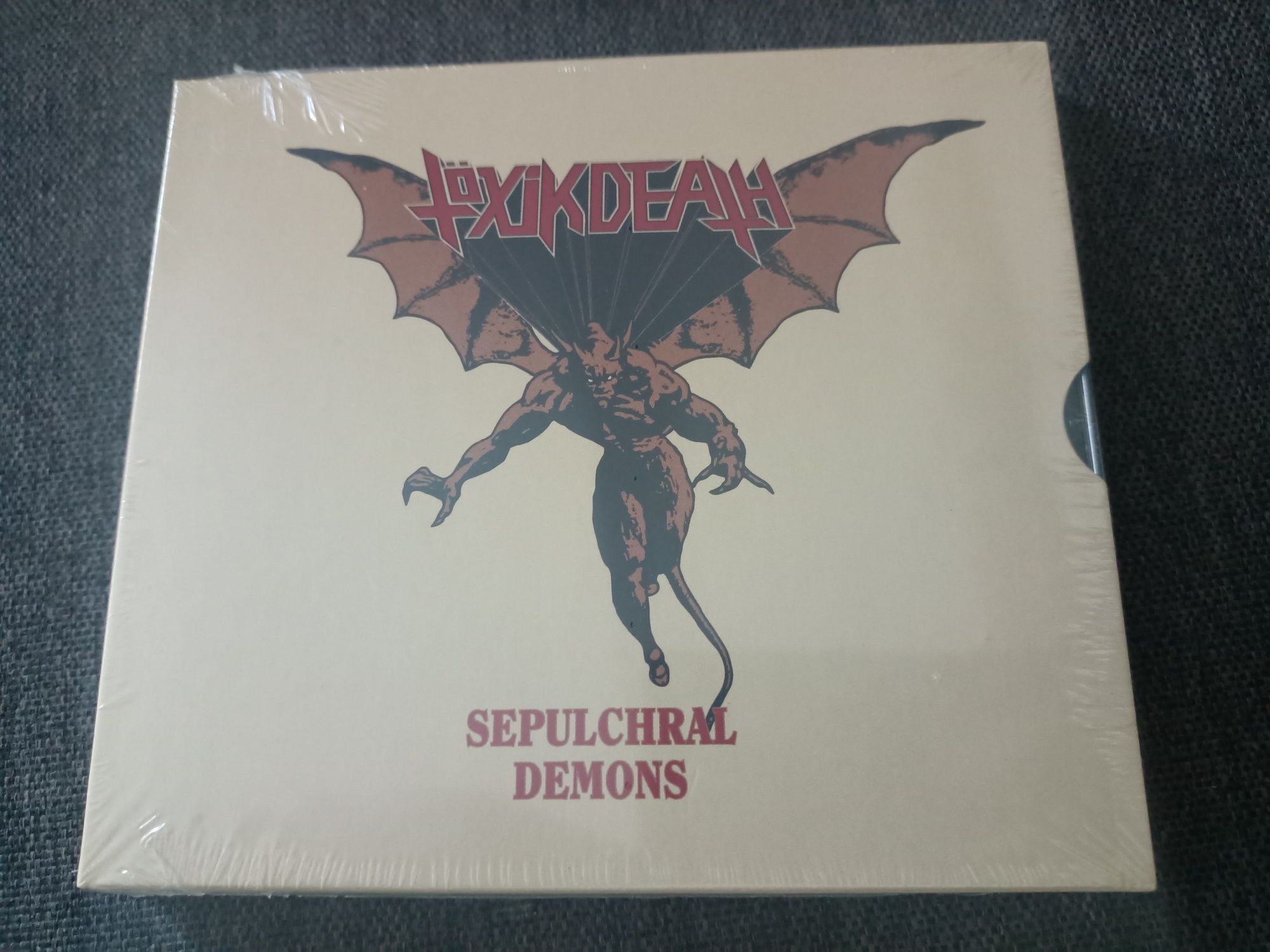 Töxik Death - Sepulchral Demons (CD, Album, Sli)(folia)