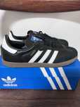 Nowe\Powietrze*airDamskieAdidasSambaSupremeBlack UnisexTrampki 39