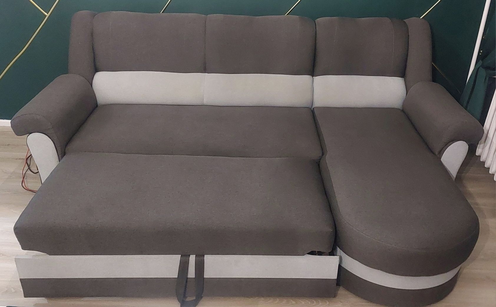 Kanapa narożnik łóżko sofa