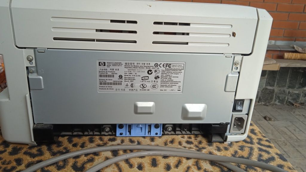 Лазерний принтер laserjet 1018 б/у