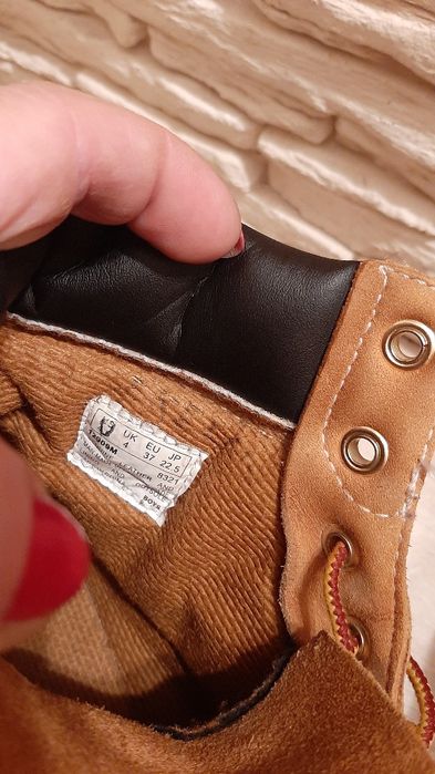 Buty skórzane Timberland 37