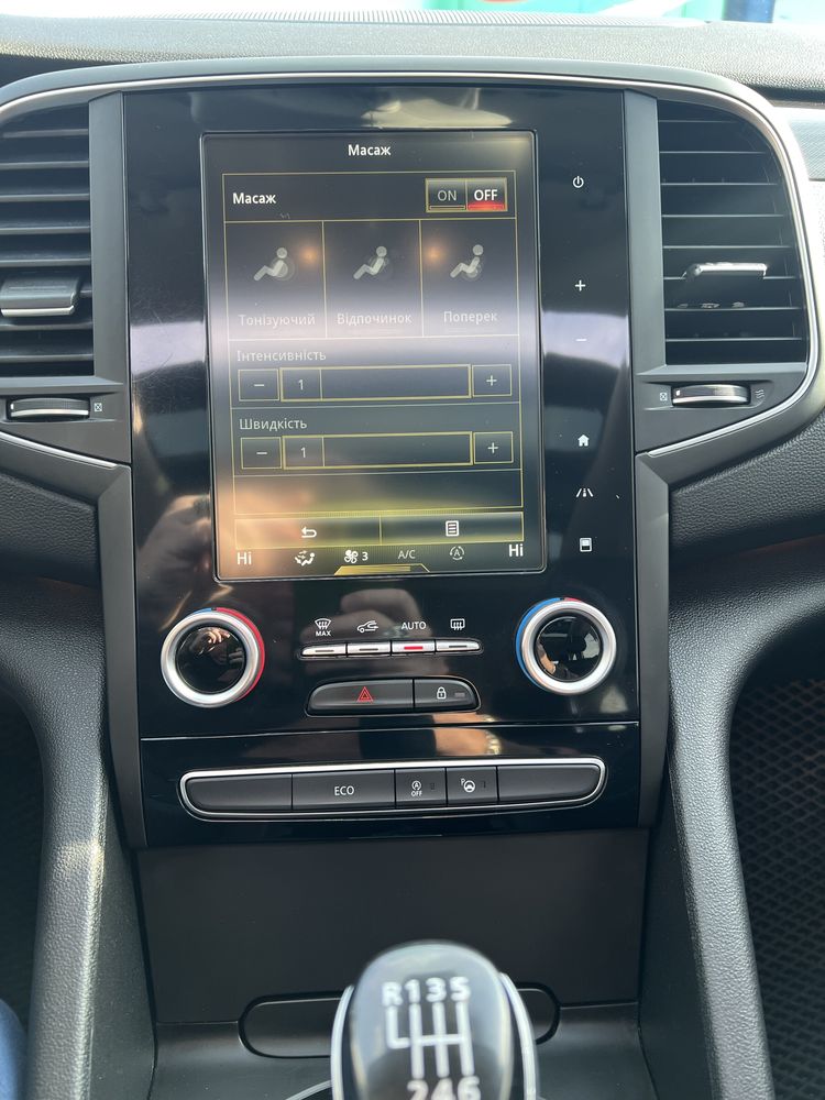 Renault Talisman 4 control Максимальна