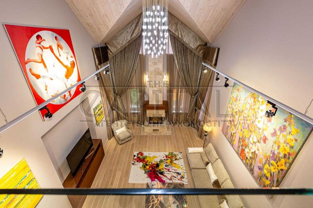 Оренда будинку з виходом до річки в КМ Світанок 2 село Плюти 380 м2