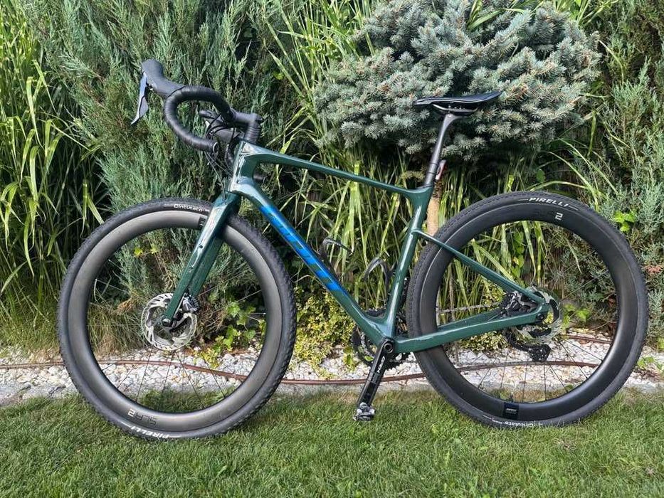 Giant Revolt Advanced 0 M grawel Nowy zamiana na MTB
