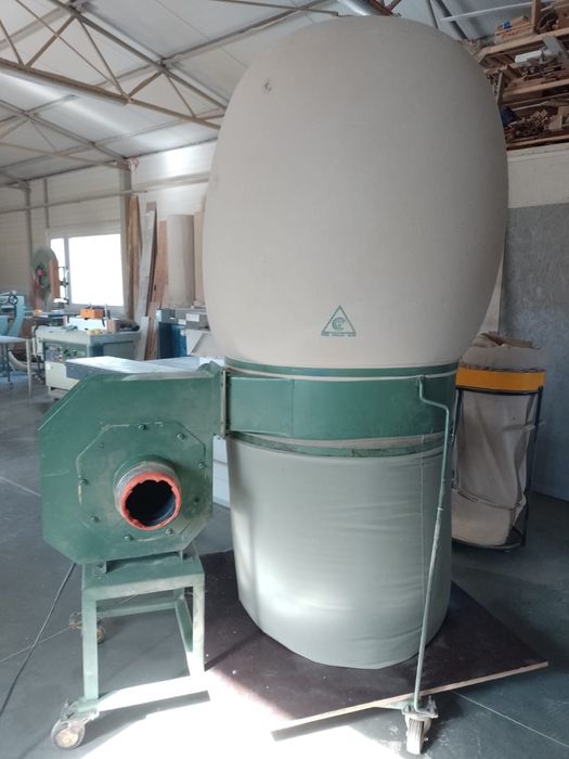 Odciag do trocin - mocny silnik 3 fazowy, kompletny zestaw