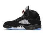 Мужские кроссовки Nike Air Jordan 5 "Black Metallic Blue" 41-45