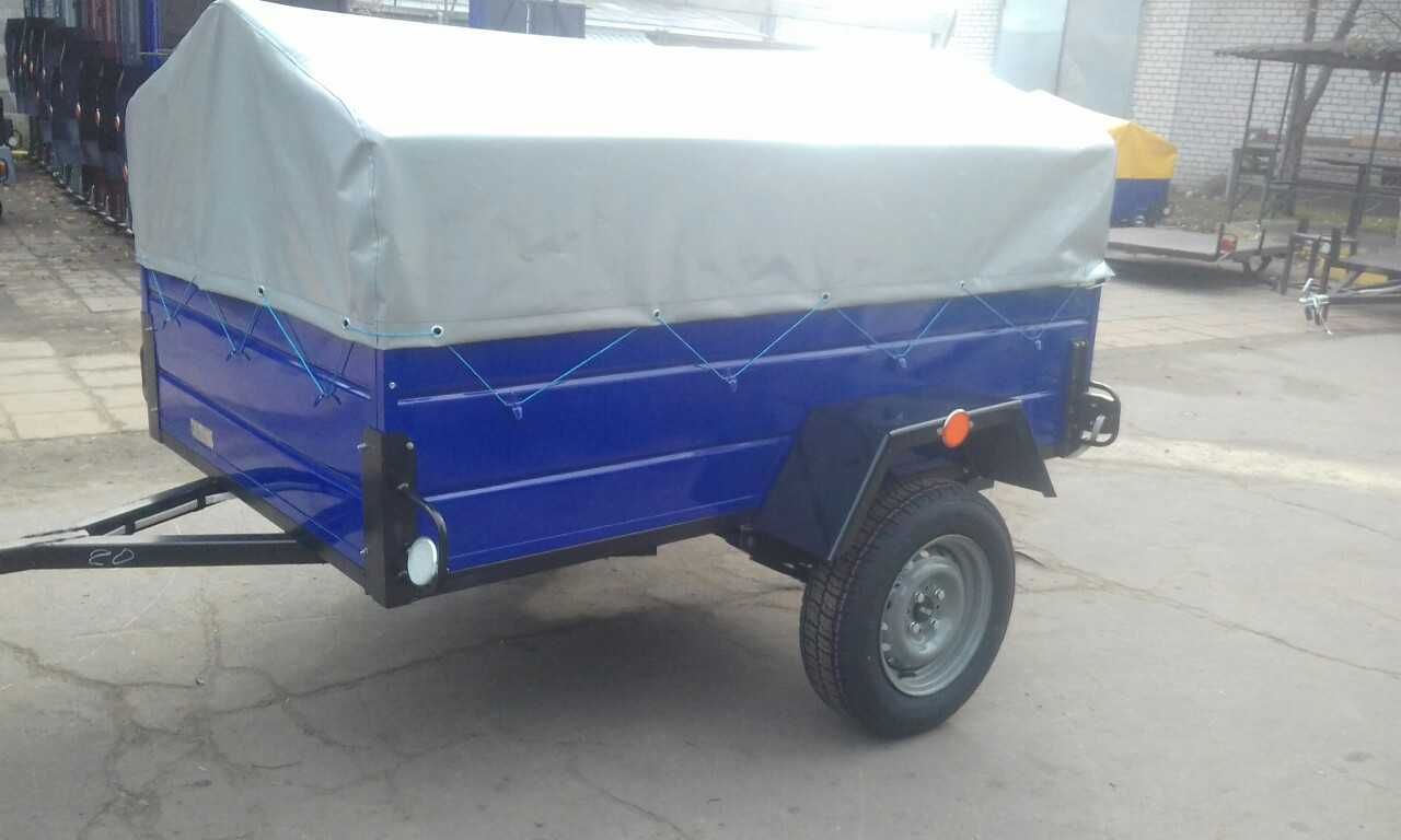 ПРИЧІП ПОСИЛЕНИЙ легковий 2000/1300 з виробництва Доставка Делівері