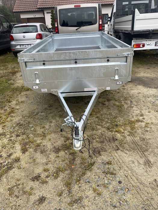 Przyczepa  Nordica N7-302 2 kps 302x151x40 nowa