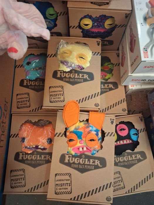 Fuggler (Фуглер) м'яка іграшка 22 см