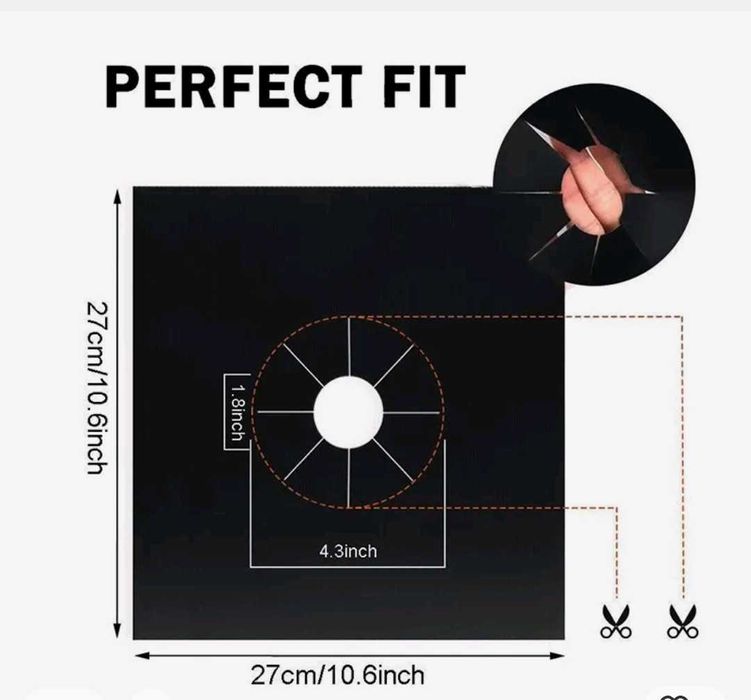 Proteção para fogão
