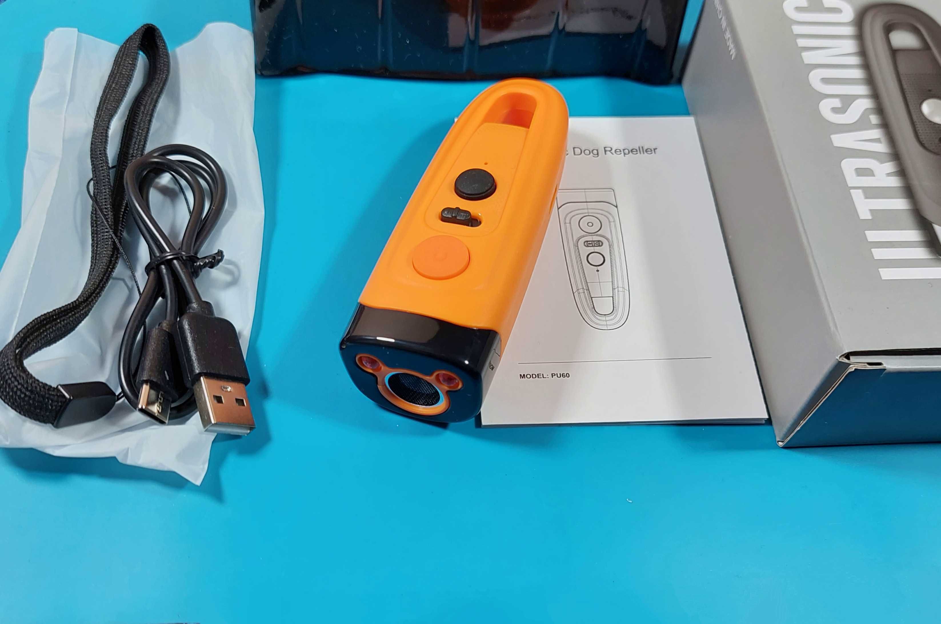 Супер отпугиватель собак, відлякувач Original Ultrasonic PU-60 PRO