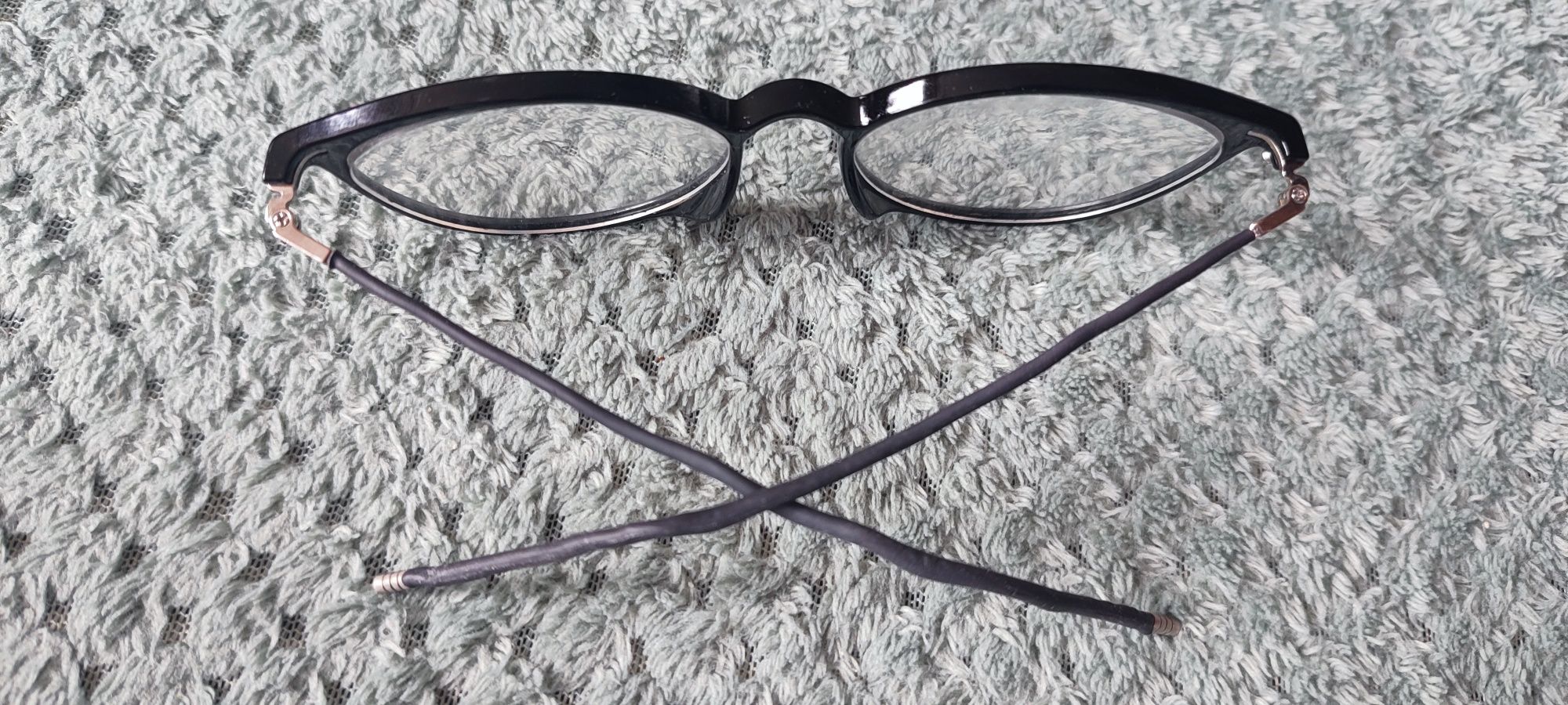 okulary korekcyjne -1,25 kocie oczy