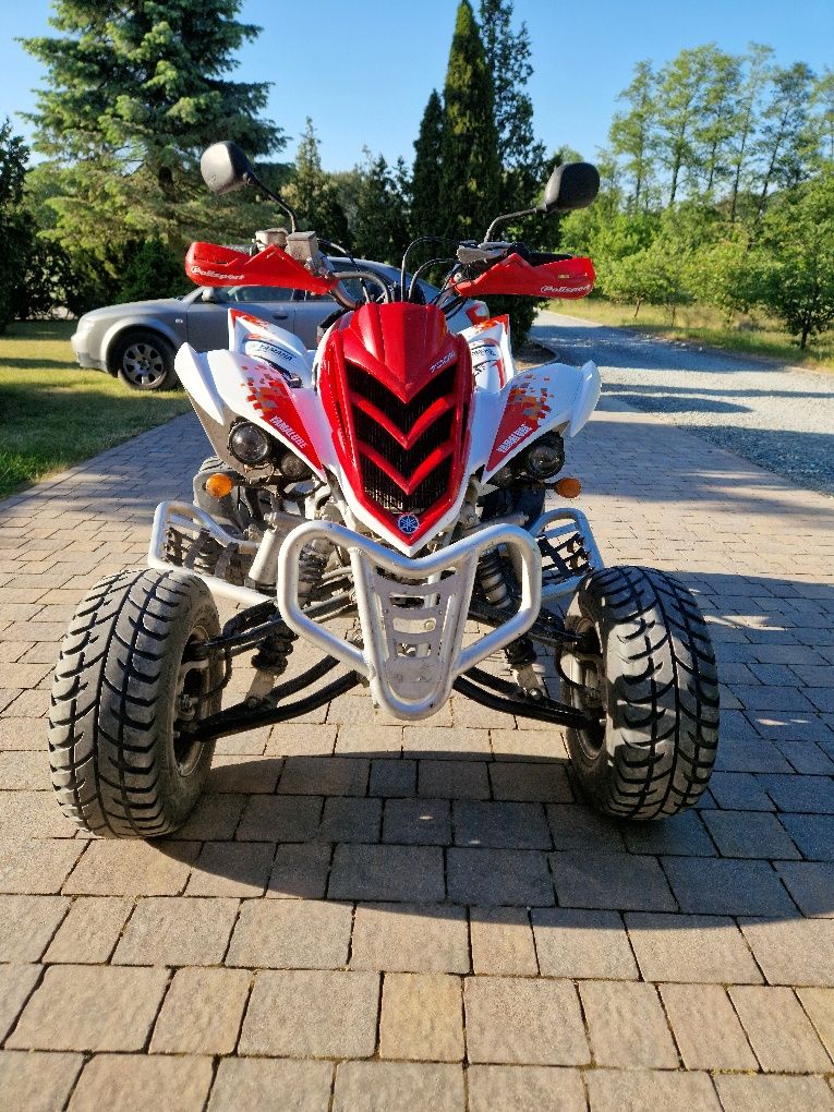 Yamaha Raptor 700 YFM 2011 PO KAPITALCE