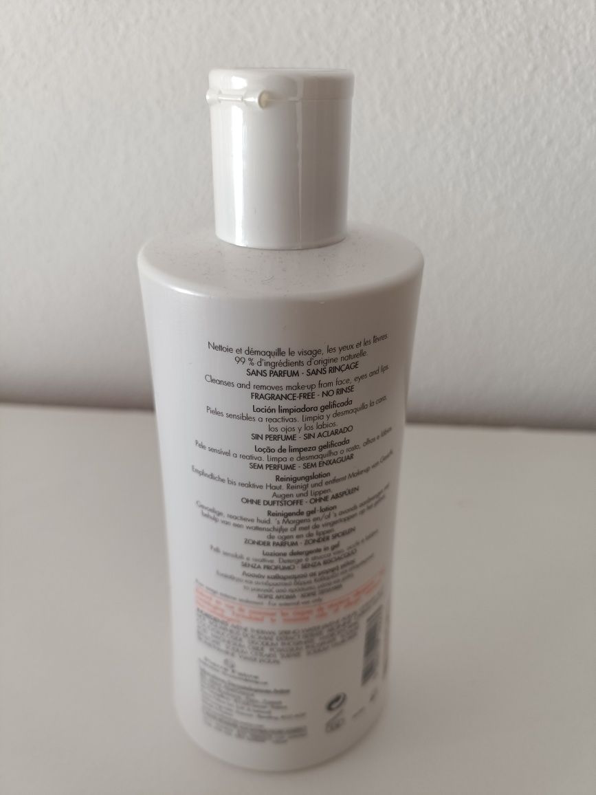 AVENE tolerance lotion nettoyante gelifiee