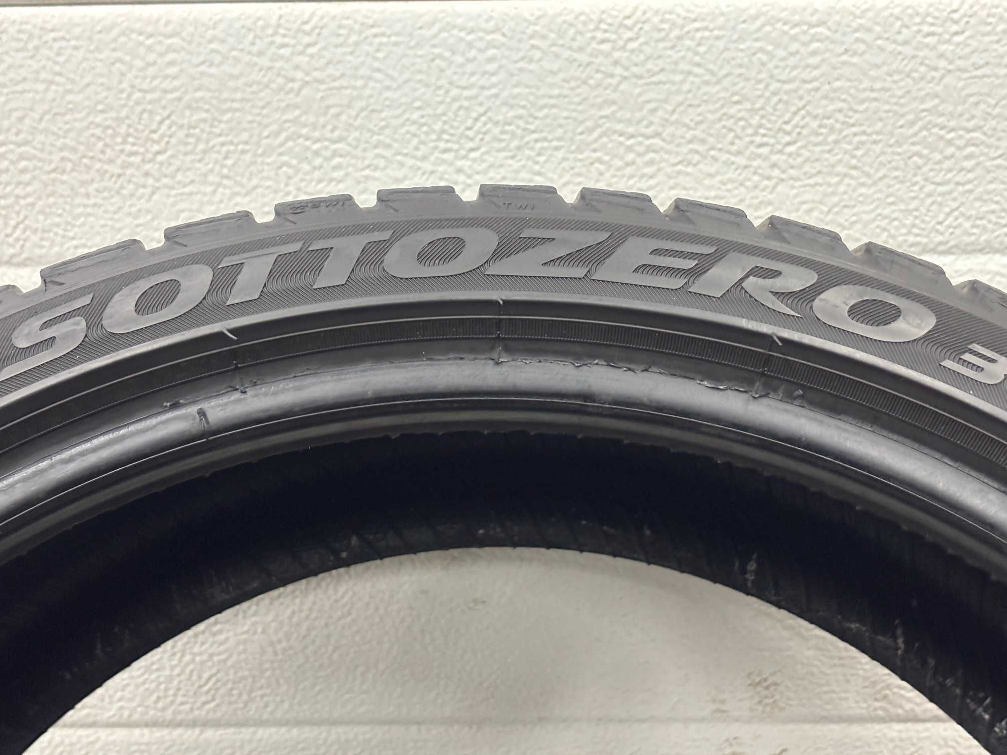 235/35/19 91W Pirelli Sottozero3 Winter opona używana Zimowa Bydgoszcz