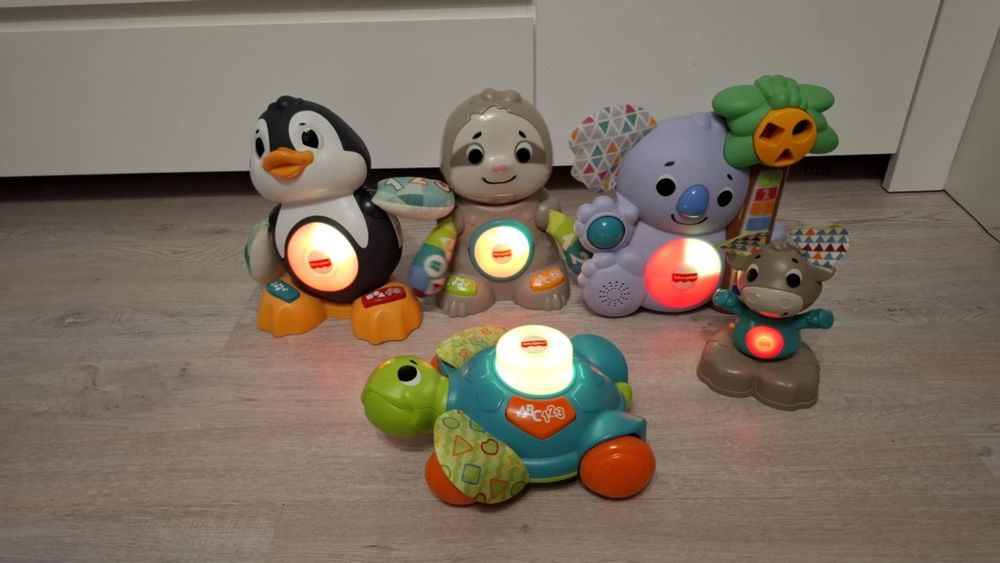 Zestaw zabawek linkimals fisher price