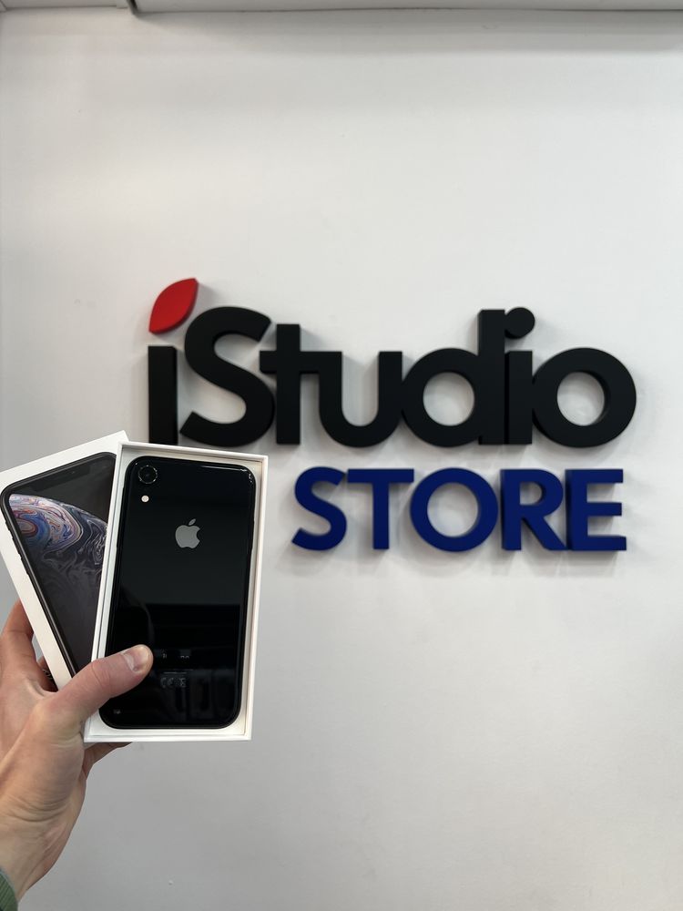 Apple iPhone xR 64GB Kolor: Black |Gwarancja12M|Sklep|Raty|