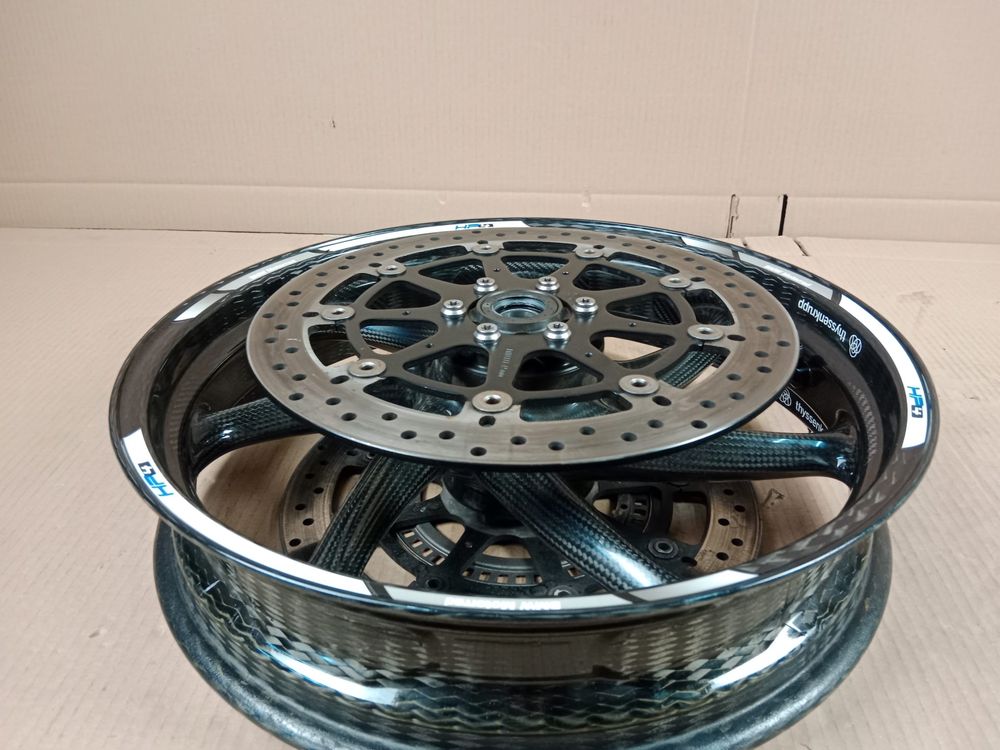 Bmw M1000rr S1000rr S1000xr S1000r HP4 Felgi Carbonowe Felga Przód Tył