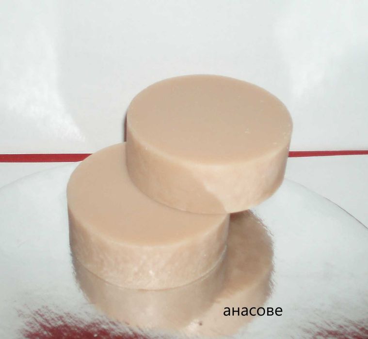 Мило з нуля вишня із червоною глиною ручна робота 100 г