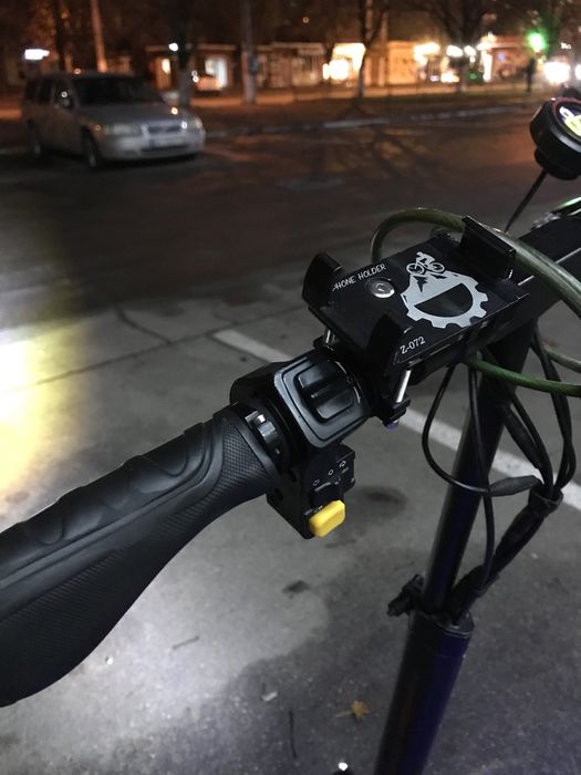 Електросамокат Crosser T4 з сидінням