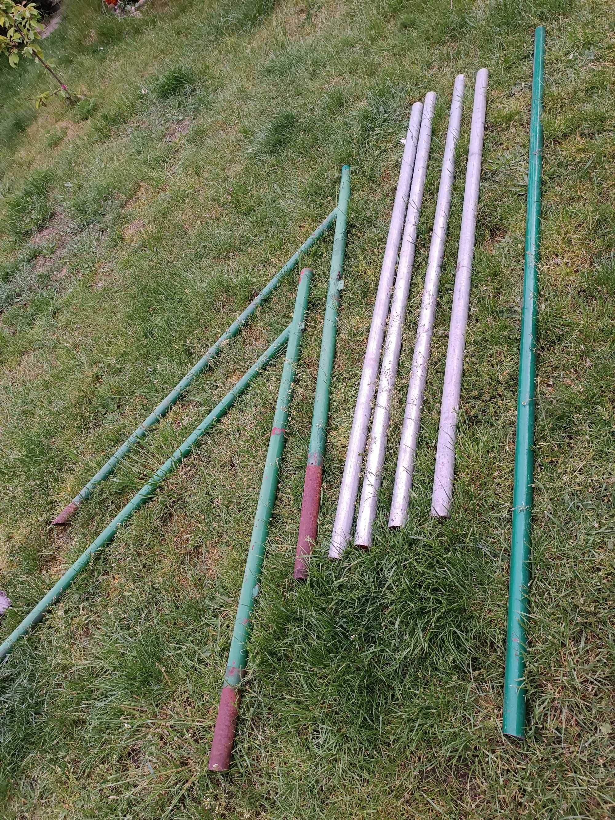 Rury słupki metalowe  - Fi- Fi-42 Fi-48